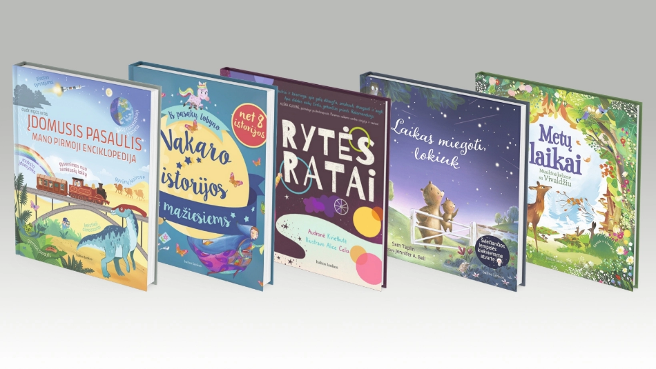 Vaikų raidos specialistai rekomenduoja: vertingiausios šių metų knygos mažiesiems